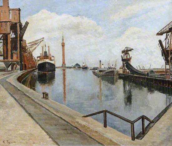 The Royal Dock, Grimsby, Lincolnshire