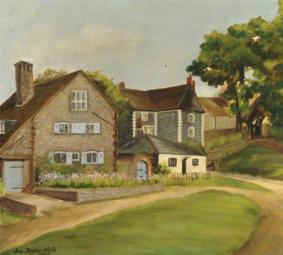 Lychgate, St Wulfran's Church, Ovingdean, East Sussex