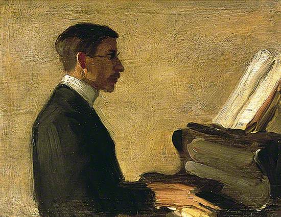 Saxon Sydney-Turner at the Piano