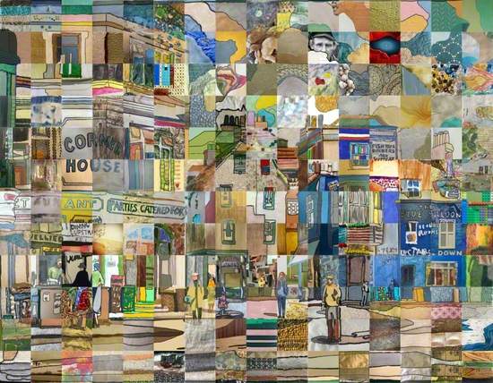 Hastings Digital Quilt