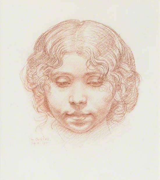 Head of a Girl