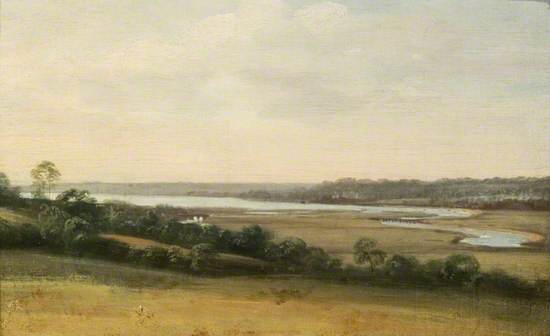 River Stour Looking towards Manningtree