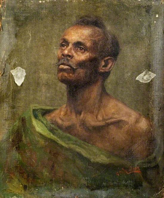 Portrait of an Enslaved Man