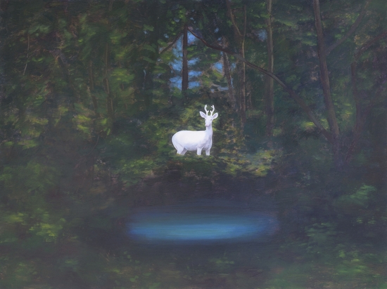 The White Deer