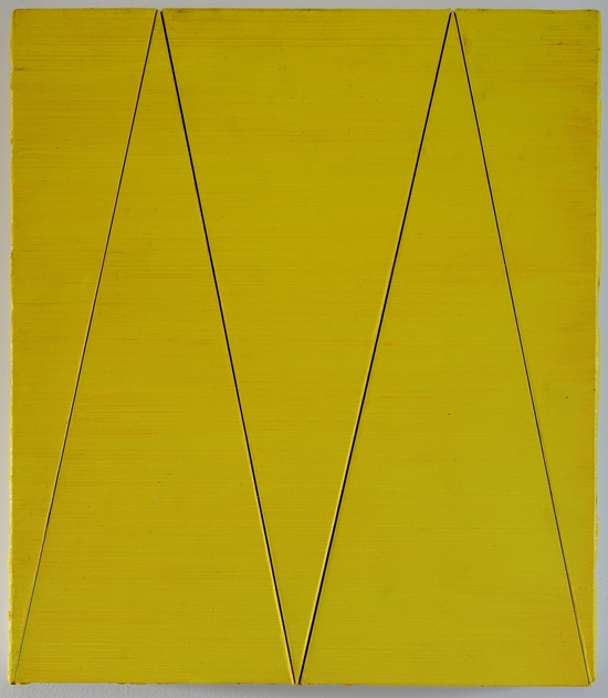 Quarry, Two Spires – Yellow