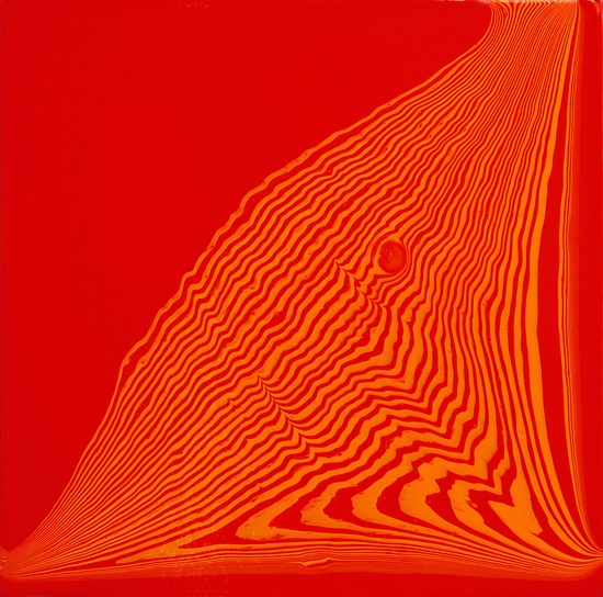 Tipping Point (cadmium red medium – cadmium orange) – 1