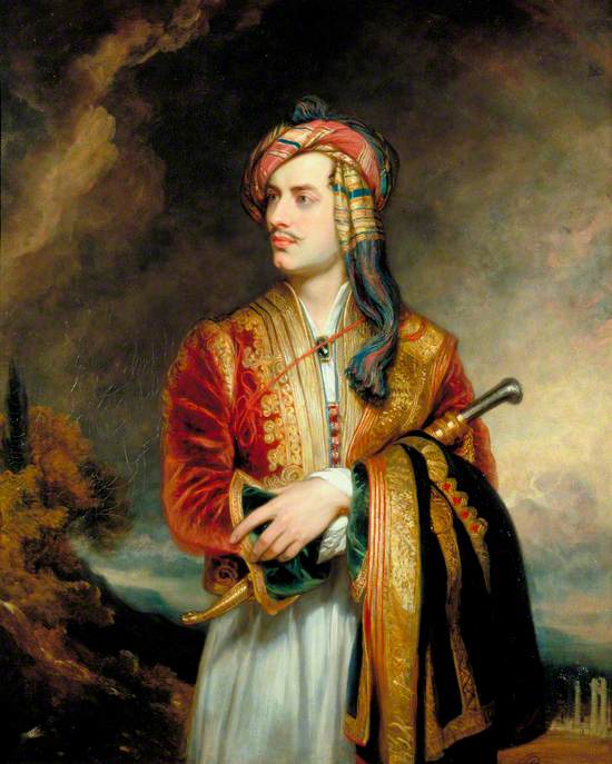 George Gordon Byron (1788–1824), 6th Baron Byron, Poet