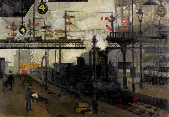 Platform 4, Newcastle Station