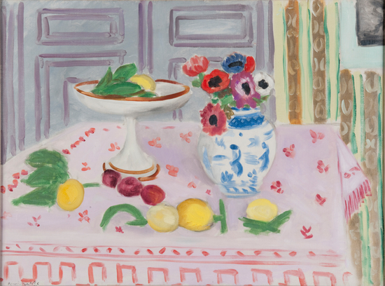 The Superpower of Looking: Matisse and a pink tablecloth