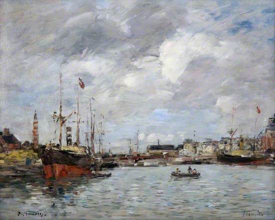 The Port of Trouville