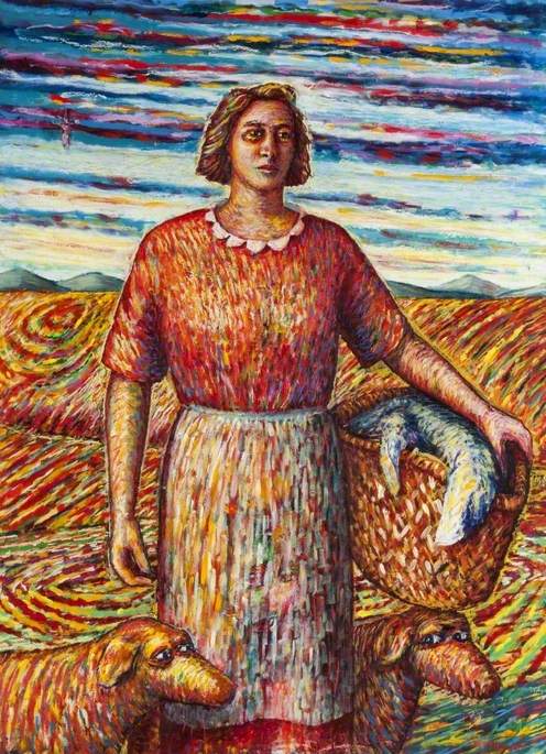 The Washer Woman