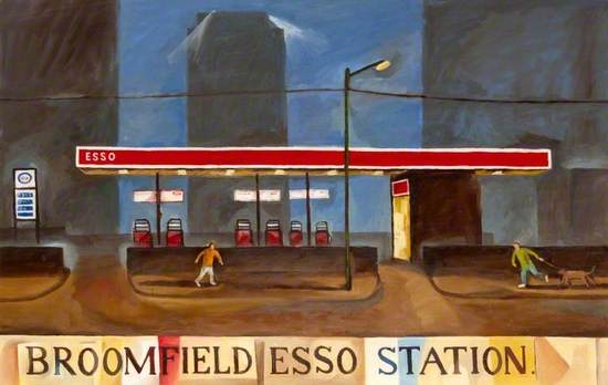 Broomfield Esso Station