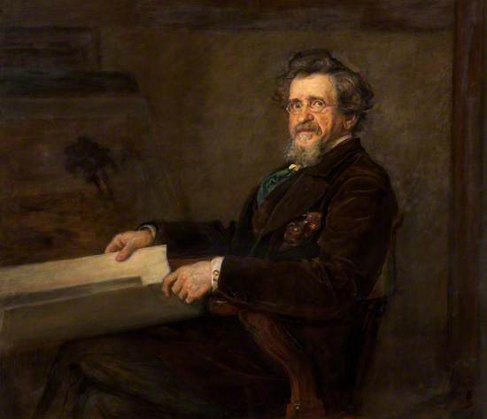 Thomas Oldham Barlow (1824–1889)