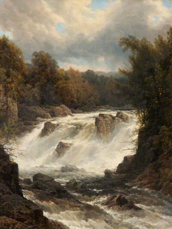 Swallow Falls, Betws-y-Coed, Conwy