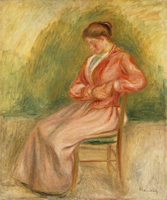 Seated Woman