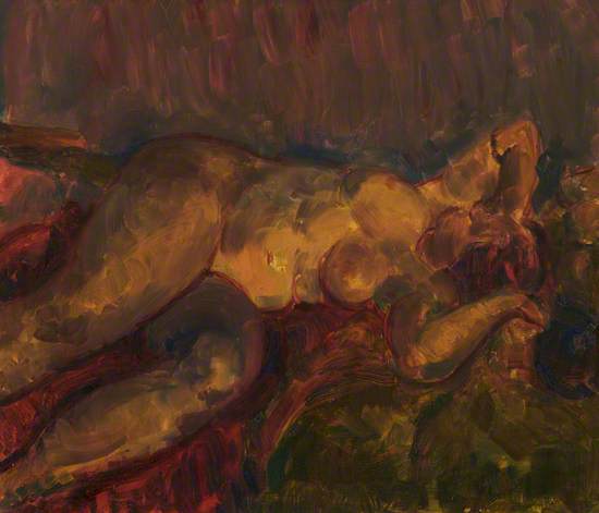 Reclining Nude