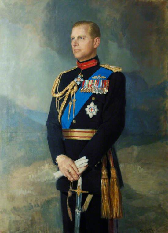 HRH Prince Philip (1921–2021), Duke of Edinburgh | Art UK