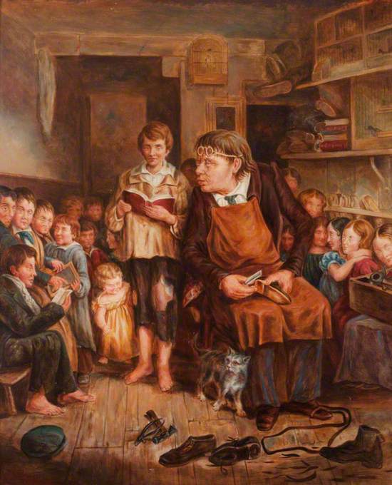 John Pounds Teaching Poor Children