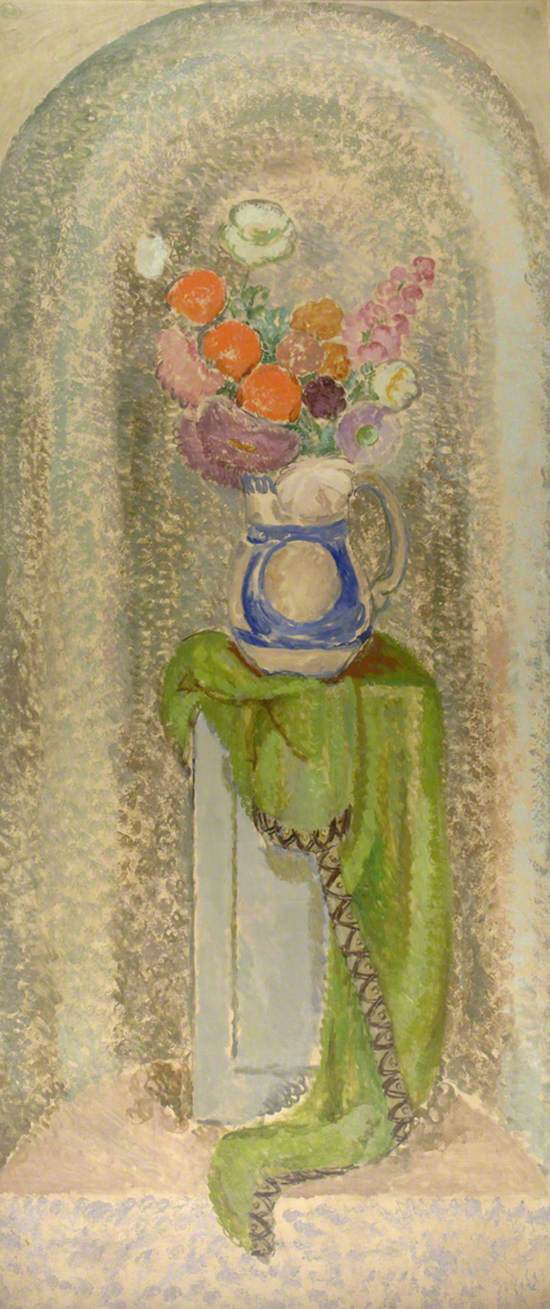 Vase and Flowers