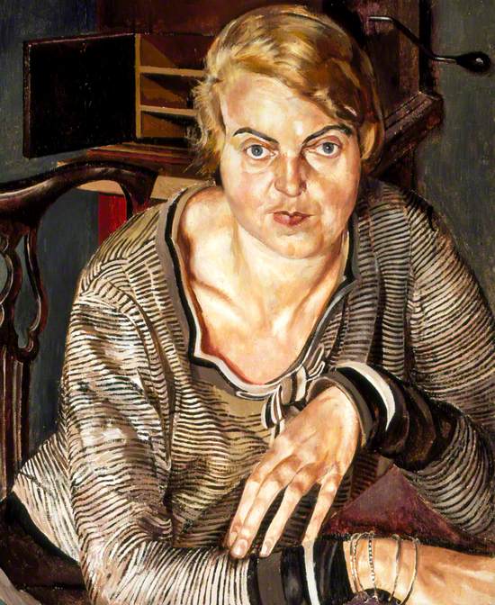 Facing the artist: 20th century portraits - the first