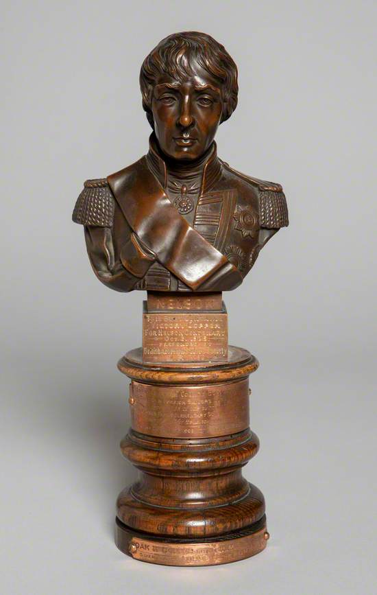 Biographie Lord Viscount Nelson - édition Originale Du XIXe Siècle, Rare Et Historique