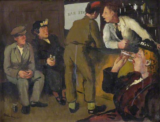 Conversation in the Bar