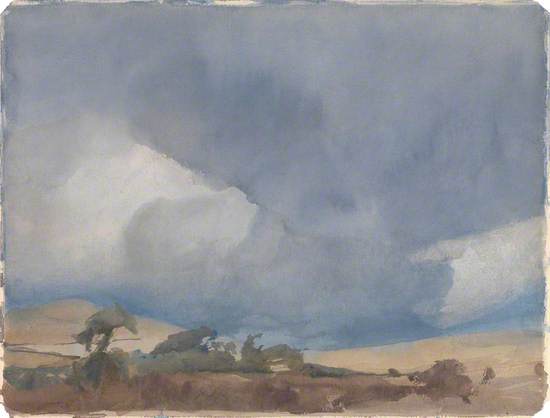 Threatening Storm