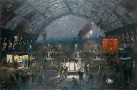 A Railway Terminus