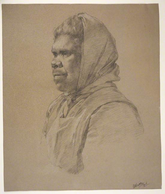An Australian Aborigine