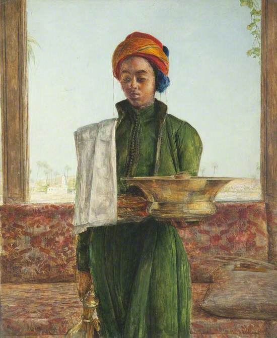 The Attendant on the Bath