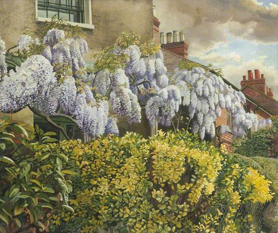 Cookham Wisteria-clad Grade-II Georgian home that featured in Sir Stanley  Spencer's paintings - Berkshire Live