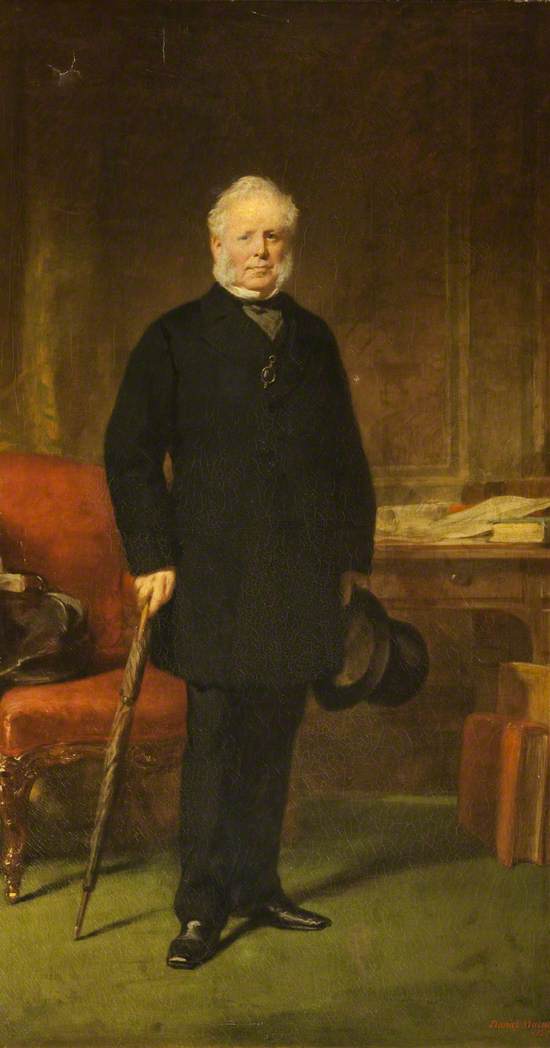 Reverend John Shepherd Birley (1805–1883)