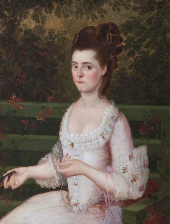 Ann Twell, Wife of Charles Twell