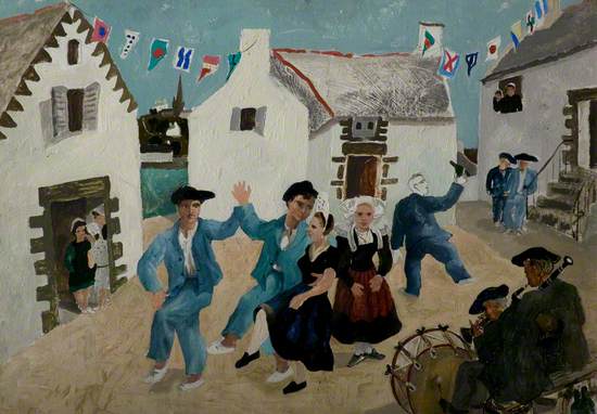 Dancing Sailors, Brittany, France