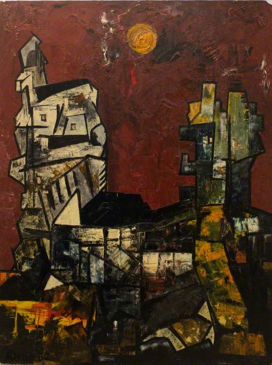 Untitled (Townscape)