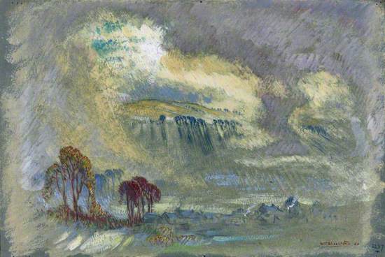 Winter Sunrise, Malham, Yorkshire