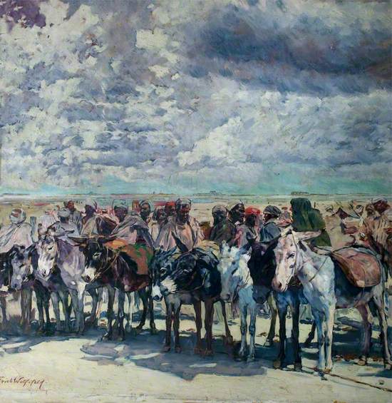 Caravan Resting