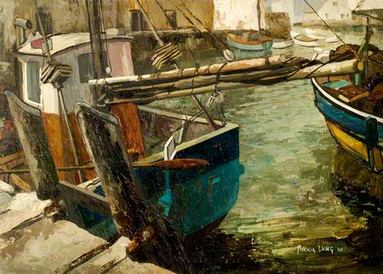 Cornish Fishing Boat