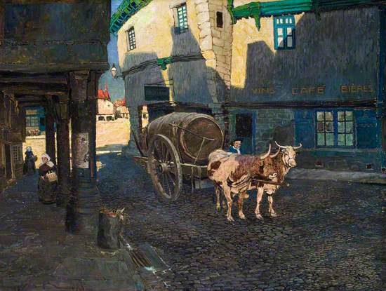 Breton Oxcart