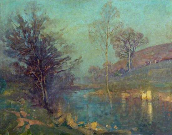 Winter Morning on the Otter