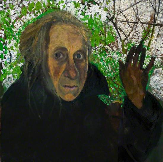 Not Waving, Just Painting