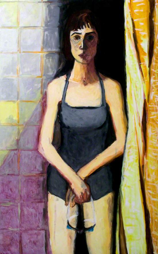 The Swimmer (Cosham Painting)