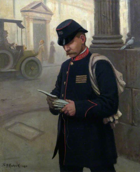A Postman of the City of London