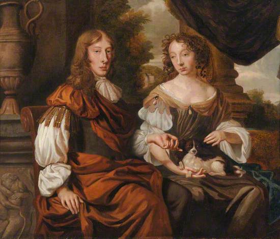 Philip Stanhope (1634–1714), 2nd Earl of Chesterfield and His Wife