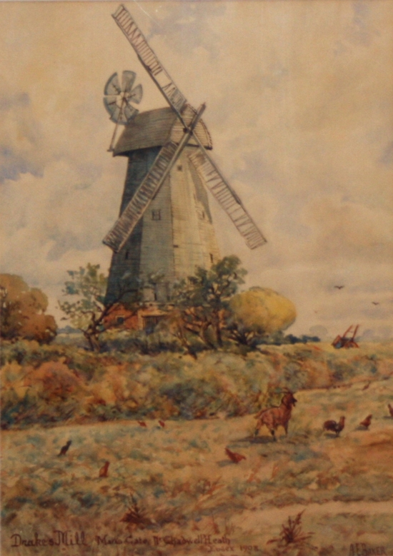 Drakes Mill, Marks Gate, near Chadwell Heath
