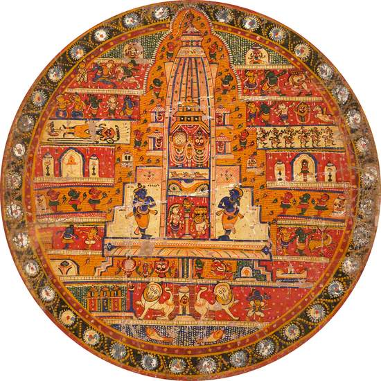 The Jagannatha Triad