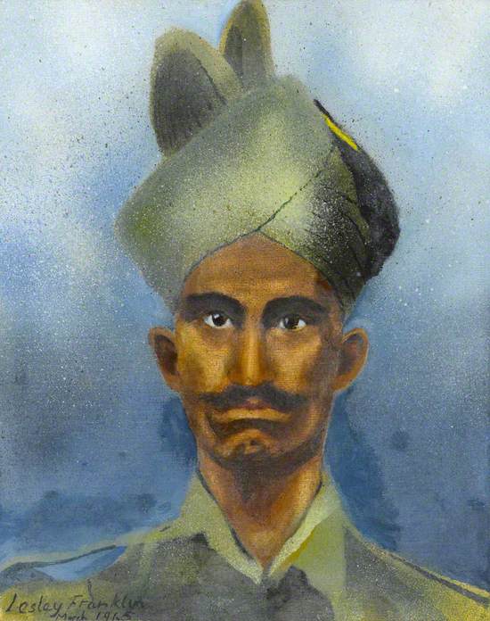 Jemadar Abdul Hafiz (1925–1944), VC, 9th Jat Regiment, 1944