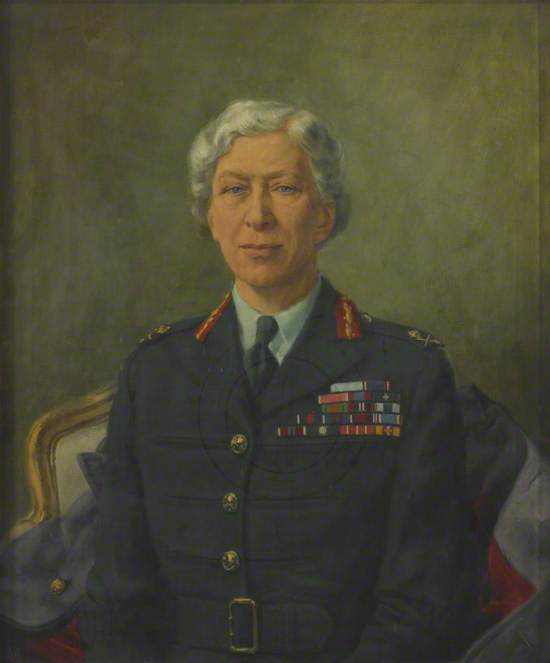 Princess Mary, The Princess Royal (1897–1965), Controller Commandant, WRAC