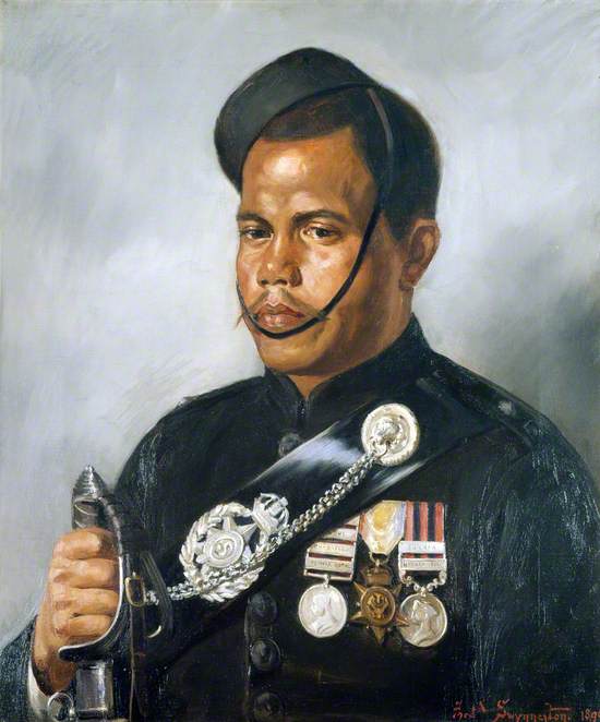 Jemadar Jangia Thapa, 5th Gurkha Regiment