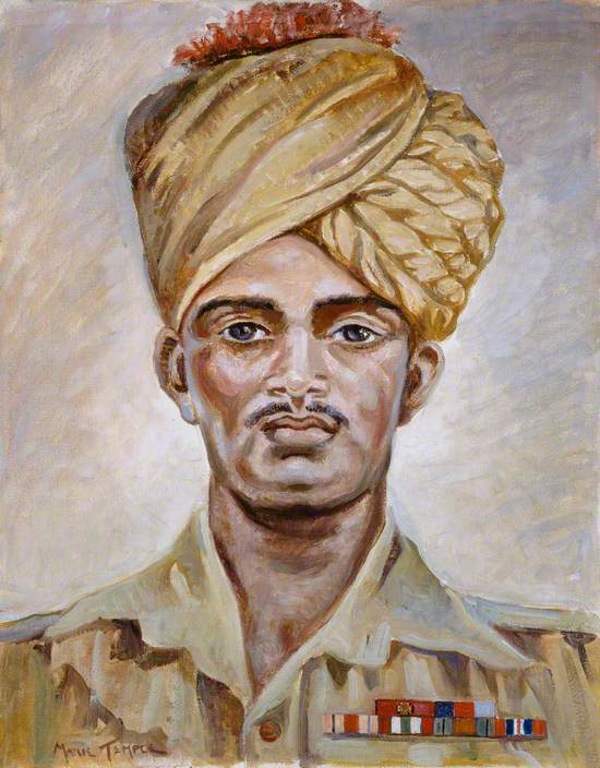 Naik Yeshwant Ghadge (1921–1944), VC, 3rd Battalion 5th Mahratta Light Infantry, c.1944